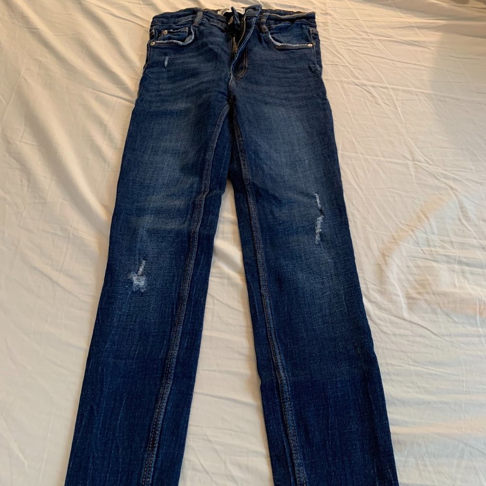 Zara Dark Skinny Jeans